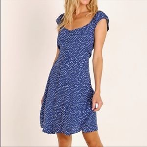 Rolla's Blue Erin's Mini Tulips Dress